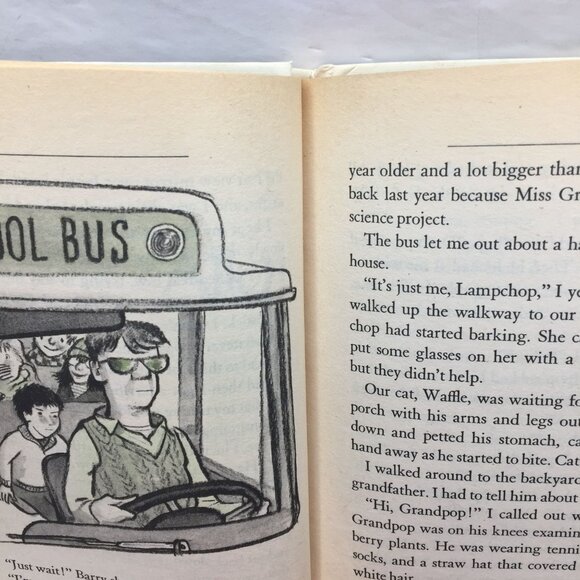 Lot 2 Kids Chapter Books Charlotte's Web Strange Thing Allen Brewster Gardiner - Picture 4 of 14